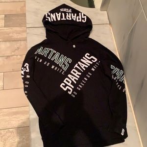 Victoria secret Michigan state hoodie